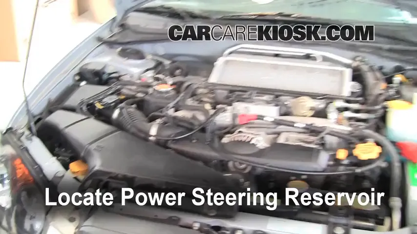 2007 Subaru Impreza 2.5i 2.5L 4 Cyl. Sedan Power Steering Fluid